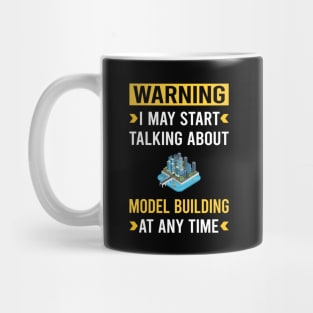 Warning Model Building Builder Mug